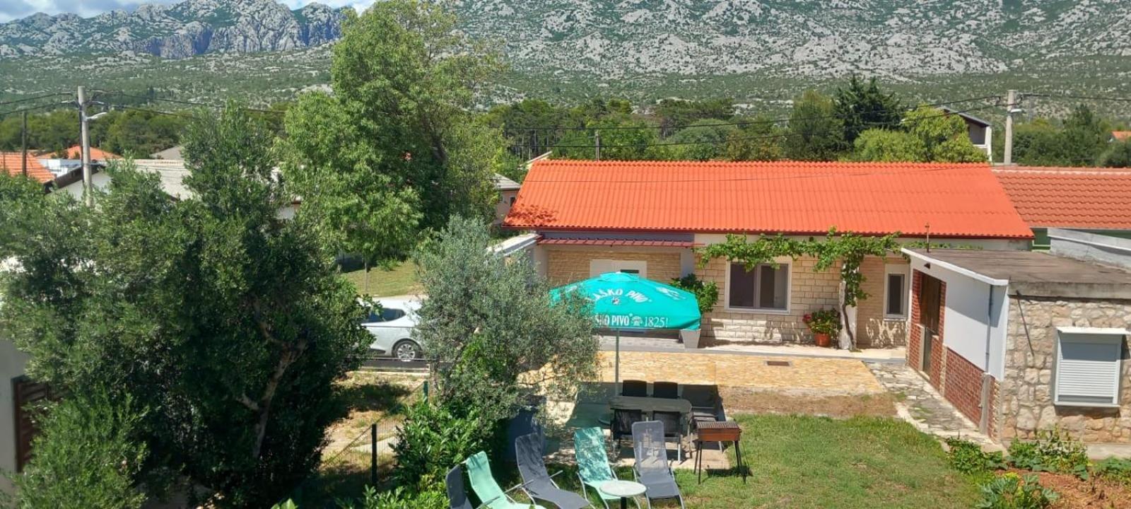 Holiday Home Zeljko,Marija & Jakov Starigrad Paklenica Dış mekan fotoğraf