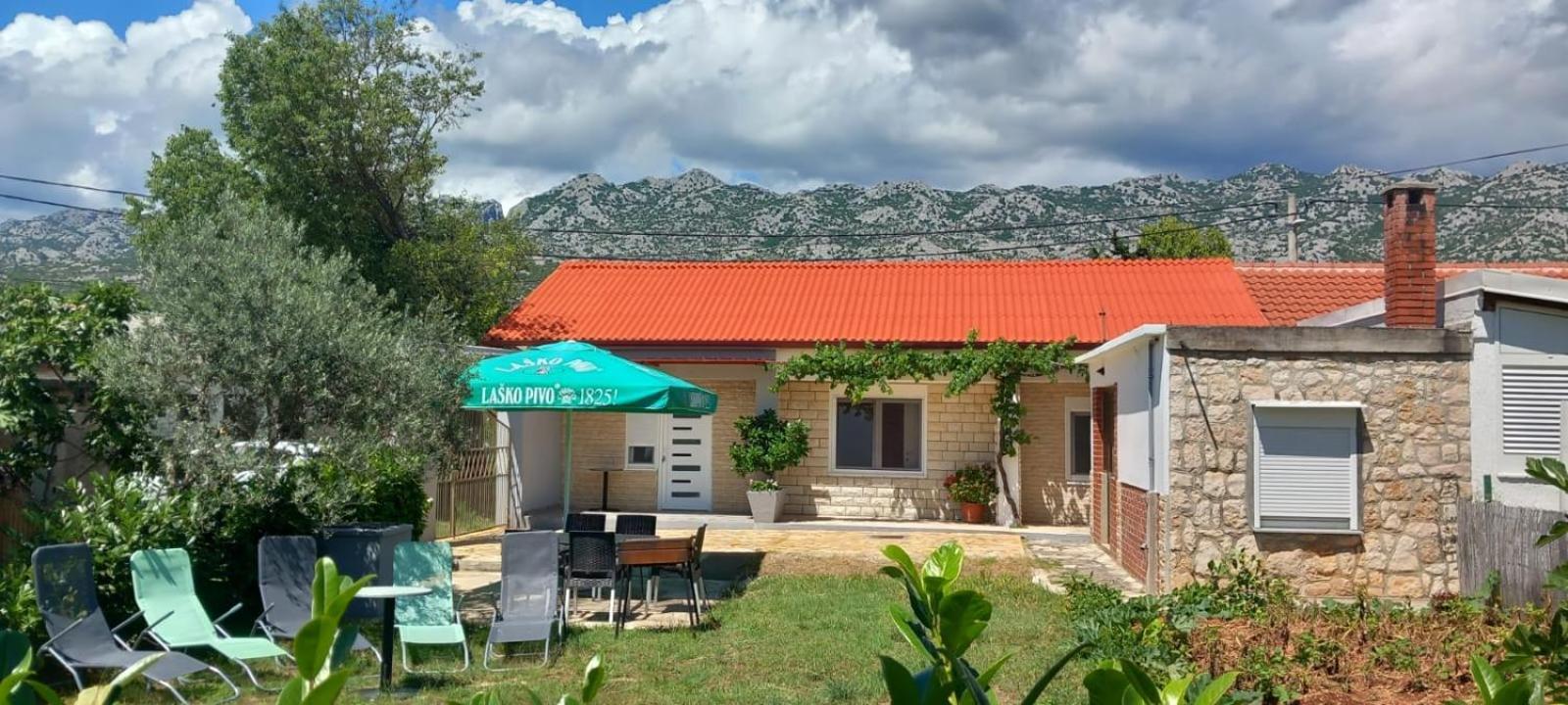 Holiday Home Zeljko,Marija & Jakov Starigrad Paklenica Dış mekan fotoğraf
