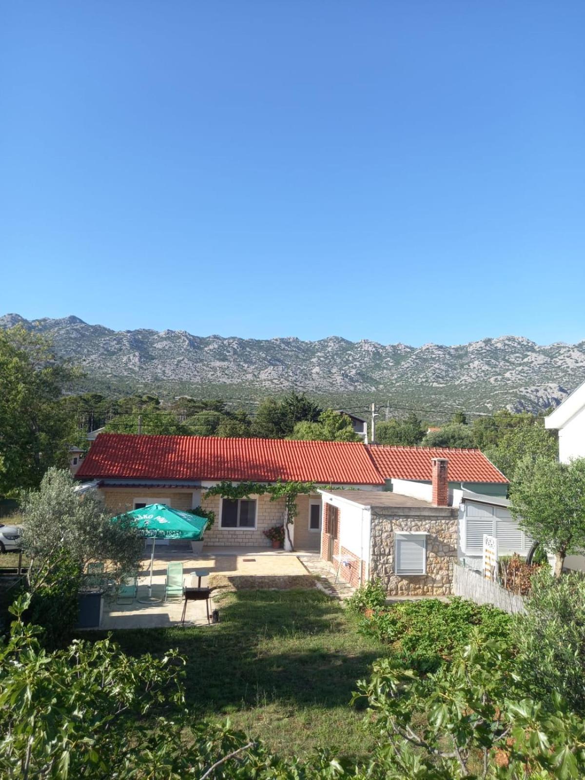 Holiday Home Zeljko,Marija & Jakov Starigrad Paklenica Dış mekan fotoğraf